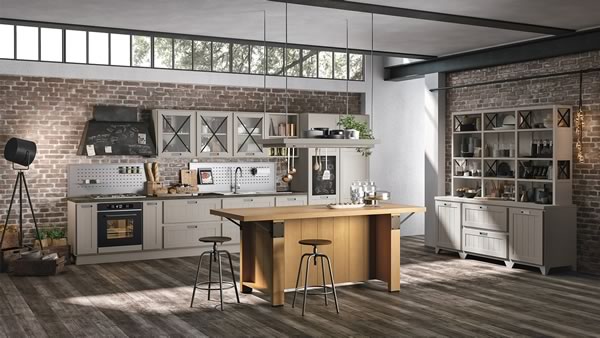 Classic Kitchen 001